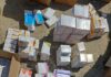 Через Кыргызстан хотели вывезти контрабандой лекарства в Узбекистан. Одну автомашину задержали, другая скрылась
