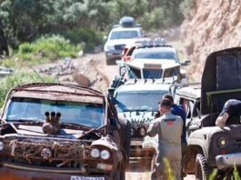 «Безумный Макс»: На Иссык-Куле проходит ралли в рамках международного проекта MadWay Rally