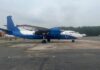 В Кыргызстане таможенники обнаружили неоформленный самолет