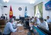 Мэр Бишкека провёл совещание по вопросу разработки Генплана столицы