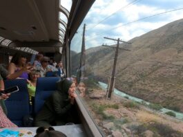 С 16 июня начнет курсировать поезд Бишкек – Балыкчы