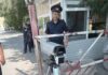 На посту “Чычкан” функционирует передвижной аппаратно-программный комплекс «Автоураган». Задержано 11 автомобилей
