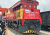 Из КНР отправлен контейнерный поезд по маршруту Китай – Кыргызстан – Узбекистан – Афганистан