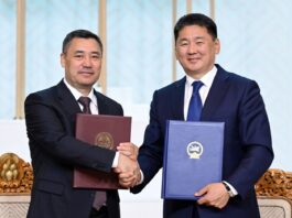 Президенты Кыргызстана и Монголии подписали Совместную декларацию об установлении дружбы и сотрудничества