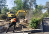 «Бишкекасфальтсервис» продолжает работы по капремонту городских дорог