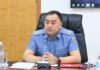 Глава МВД КР встретился с родственниками погибшего в селе Бостери