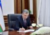 Шавкат Мирзиёев освободил от должности руководителя своей администрации