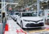 Производство Toyota в Японии остановилось из-за сбоя системы на сборочных заводах