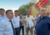 В Бишкеке пресечен незаконный захват земли возле ресторана «Золотой дракон»