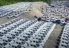 В Китае нашли загадочное «кладбище» электромобилей