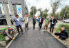 В Бишкеке сносят объекты, препятствующие строительству тротуаров