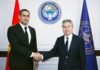 Глава МИД Кыргызстана принял нового посла Туркменистана