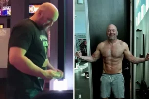 54-летний Дана Уайт продемонстрировал свою физическую форму