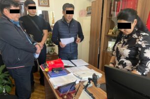 В ГКНБ Кыргызстана рассказали подробности задержания судьи Бишкекского горсуда