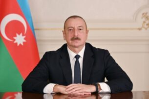 Ильхам Алиев заявил о восстановлении суверенитета Азербайджана, комментируя события в Нагорном Карабахе