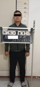 Задержан оперуполномоченный УВД Первомайского района г.Бишкек - «М.А.М.»