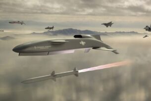 Американский дрон-ракетоносец LongShot готов к полетным испытаниям