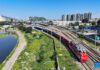 Открыт новый железнодорожный грузовой маршрут из Китая в Узбекистан через «Хоргос»