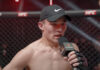 Непобежденный боец из Кыргызстана выиграл бой болевым за 9 секунд и потребовал контракт с UFC