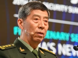 Ли Шанфу сняли с должности министра обороны Китая
