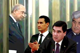 Ушел на пенсию «серый кардинал» туркменской политики Виктор Храмов