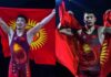 Кыргызстанские борцы Акжол Махмудов и Жоламан Шаршенбеков вышли в финал Азиатских игр