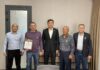 Геологи компании «Альянс Алтын» были награждены почетными званиями