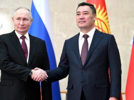 Владимир Путин с государственным визитом посетит Кыргызстан