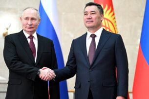 Садыр Жапаров с рабочим визитом посетит Россию