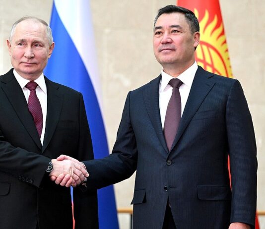 Владимир Путин с государственным визитом посетит Кыргызстан