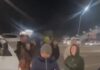 Недовольные перебоями со светом в Алматинской области пытались перекрыть трассу в Бишкек