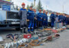На Иссык-Куле проходят учения по ликвидации массовых отключений электричества