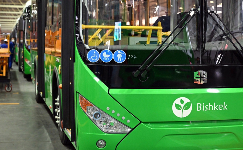 Внимание! В Бишкеке изменены схемы движения автобусных маршрутов