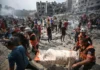 Американская мусульманская правозащитная группа заявляет, что палестинцам грозит геноцид