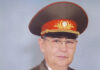 Генерал-лейтенанту органов нацбезопасности Кыргызстана Таштемиру Айтбаеву исполняется 80 лет