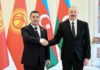 Садыр Жапаров провел переговоры с президентом Азербайджана