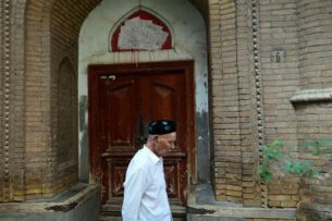 Human Rights Watch заявила, что власти Китая систематически закрывают и разрушают мечети