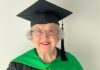90-летняя студентка из Техаса получила степень магистра