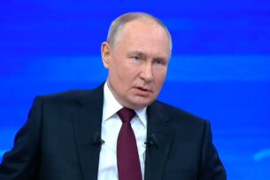 США «пошли по беспределу», поэтому Россия ответила — Путин о войне в Украине