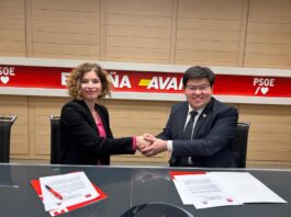 В Мадриде подписано соглашение о сотрудничестве между партией «Социал-демократы Кыргызстана» и правящей Испанской социалистической рабочей партией.