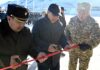 Садыр Жапаров открыл обновленный КПП «Торугарт 2» в Нарынской области