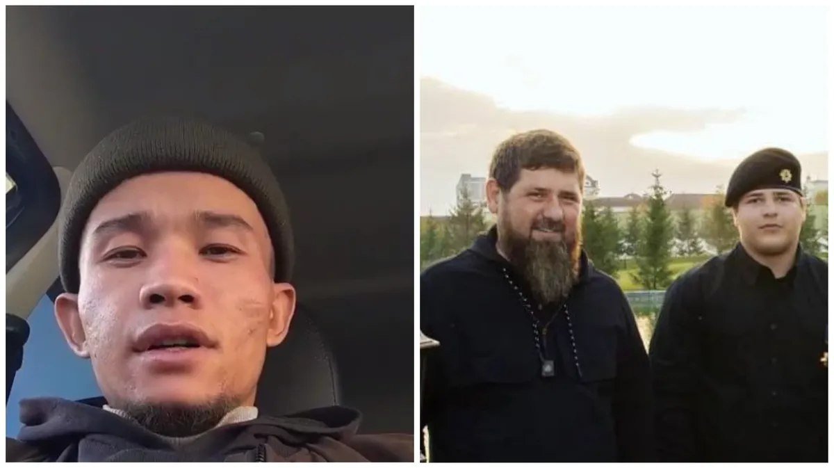 Казахстанский блогер рассказал об угрозах после вызова на бой сына Рамзана Кадырова