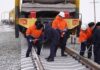 Строительство новой железнодорожной линии в Китай началось в Казахстане