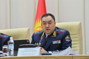 Глава МВД Кыргызстана прокомментировал арест 11 журналистов