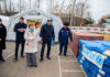 ЮНИСЕФ передал 25 больших палаток МЧС Кыргызстана