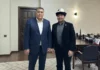 Манасчи Доолот Сыдыков вернулся в Кыргызстан и встретился с Ташиевым