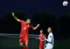 Сборная Кыргызстана по футболу обыграла команду Вьетнама в контрольном матче
