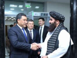 Министр экономики Кыргызстана находится в Кабуле. Ведет переговоры о расширении торговли и транзите