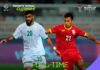 Сборная Кыргызстана по футболу сыграла вничью с Оманом в матче Кубка Азии