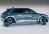 Hyundai Mobis показал Ioniq 5 с системой управления всеми колесами. Может двигаться боком, что очень сильно упрощает параллельную парковку